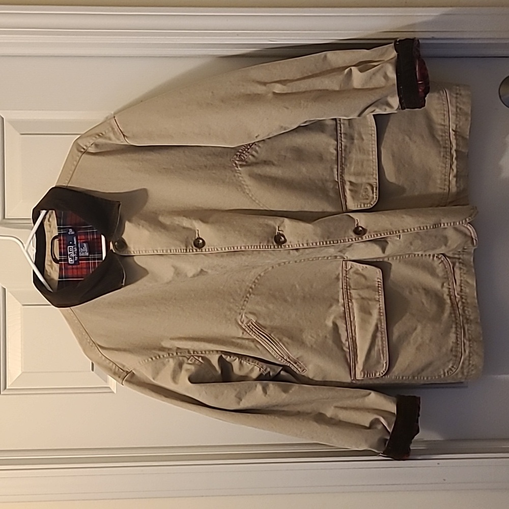 Vintage POLO Ralph Lauren Chore Barn Jacket Size XL